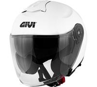 GIVI X.22 Planet Solid Color Casco Jet, blanco, tamaño XS para Hombres
