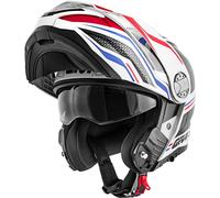 GIVI X.33 Canyon Layers Casco, negro-naranja, tamaño L para Hombres