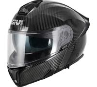 Givi X.50 Carbon Solid, casco abatible XL (61) female Carbono/Negro