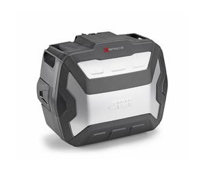 GIVI XP01AAA VALIGIA XSPACE CON COVER ALLUMINIO ANOD.
