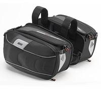 GIVI XS314 XStream Bag Alforja, Color Negro, 25 Litros de Volumen, Carga Máxima 5 Kg Por Bolso