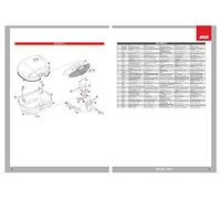 Givi Reflector Z1234 con fondo blanco para E450