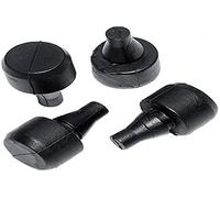 GIVI Z126 - Juego de Parachoques de Goma