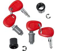 Givi Z179 - Juego de candados de 2 Fases, Color Negro, 40