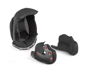 GiVi Z250360R - Forro Interior y Almohadillas para Las mejillas X21, X.20