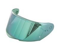 GIVI Z2597GR - Visera de espejo verde, preparada para Pinlock, compatible con casco GIVI 50.6, 50.7, 50.8