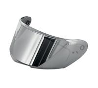 GIVI Z2664AR - Visera de espejo plateada, preparada para Pinlock, compatible con casco GIVI 50.6 Sport/50.9