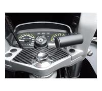 Givi Z278 - Juego de adaptadores para Montaje en Manillar de Bicicleta, Color Negro