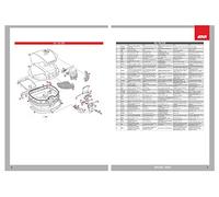 Givi Z46CNM - Tapa para Maleta (40 cm), Color Negro