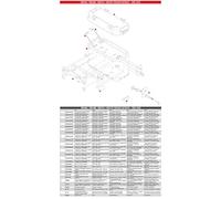 Givi Z4822SXMR - Pieza de Repuesto