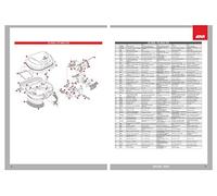 Givi Z617NR - Embellecedor Reflector con Cierre, Color Negro