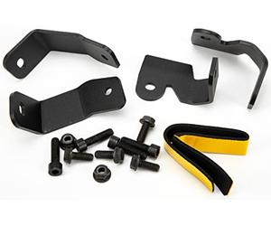 Givia 1146KIT - Kit de Montaje para portabicicletas PL1146, PLX1146, TST1146, Negro, 40
