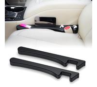 Givifive Comble l'espace entre le siège et la console - En mousse souple - Pour voiture, SUV, camion - Pour combler l'espace entre le siège et la console - Empêche les objets de tomber