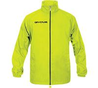 Givova, rain basico, amarillo fluo, 2XS