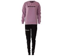 givova Tuta 104 G/Collo con Paillettes In Felpa Conjunto Deportivo, Violet/Black, l Unisex