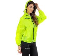 Givova, rain basico, amarillo fluo, 2XS