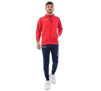 Givova, chandal poker, rojo/azul , 2XL