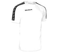 givova Ba01-0003-2xs Camiseta, Color Blanco, 2XS Unisex