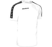 givova Ba01-0003-l Camiseta, Color Blanco, L Unisex