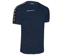 givova Ba01-0004-s Camiseta, Turquesa, S Unisex