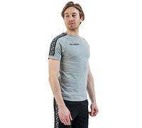 givova Ba01-0043-s T-Shirt, Gris Melange Claro, S Hombres