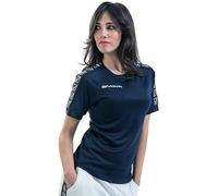 Givova BA02-1039-S T-Shirt Poly Band Nero/Fuxia Fluo TG. S, Unisex-Adult