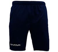 Givova Bermuda One Pantalón Corto, Hombre, Azul, XL
