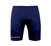 Givova Bermuda Skin Pantalón Corto, Hombre, Azul, M