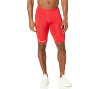 givova Bermuda Skin Pantalón Corto, Hombre, Rojo, M