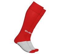 GIVOVA CALZA CALCIO ROSSO Tg. BOY