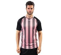 givova Camisa de Trazo Camiseta, Rosa/Negro, M Unisex Adulto