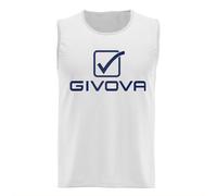 Givova, camiseta pro formación, blanco, L