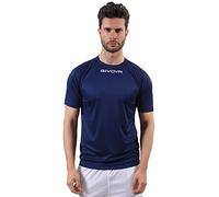 Givova Capo T-Shirt, Unisex, Blau, S-M