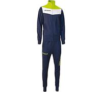 Givova, chandal campo fluo, azul /amarillo fluo, 3XS