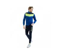 Givova, chandal campo fluo, azul/amarillo fluo, L