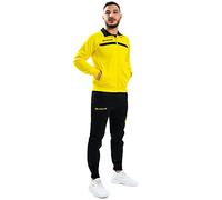 Givova, chandal givova one full zip, amarillo/negro, XL