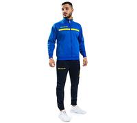 Givova, chandal givova one full zip, azul/amarillo, L