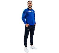 Givova, chandal givova one full zip, azul/azul , M