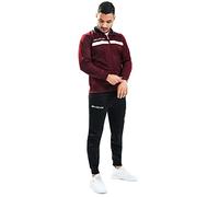 Givova, chandal givova one full zip, granada/negro, 2XL