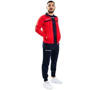 Givova, chandal givova one full zip, rojo/azul , L