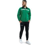 Givova, chandal givova one full zip, verde/negro, S