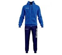 Givova, chandal king, azul/azul , M