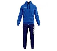 Givova, chandal king, azul/azul , XL