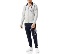 Givova, chandal king, gris/azul , XS