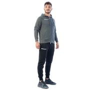 Givova, chandal king, gris oscuro/negro, 3XL