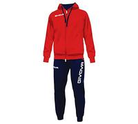 Givova, chandal king, rojo/azul , L