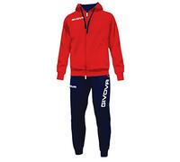 Givova, chandal king, rojo/azul , XS