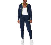 Givova, chandal lady, azul /amarillo fluo, XS