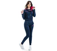Givova, chandal lady, azul /fuxia, L