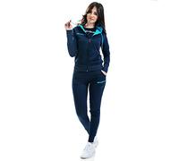 Givova, chandal lady, azul /turquesa, M